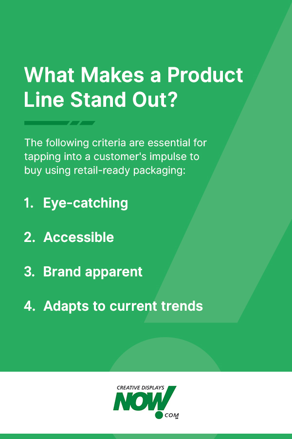 what makes a product line stand out?