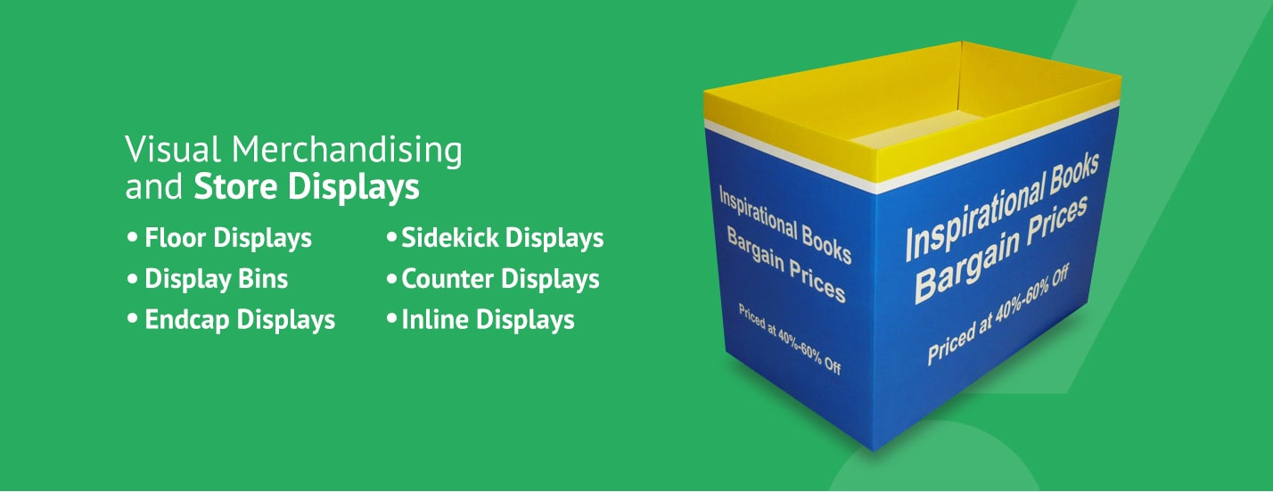 6 Elements of Visual Merchandising Displays